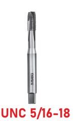 UNC 5/16-18 Düz Makine Kılavuzu