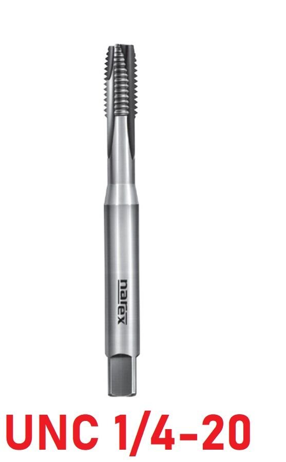 UNC 1/4-20 Düz Makine Kılavuzu