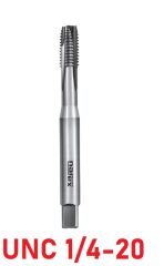 UNC 1/4-20 Düz Makine Kılavuzu