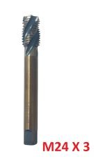 M24 x 3 Helis Makine Kılavuzu