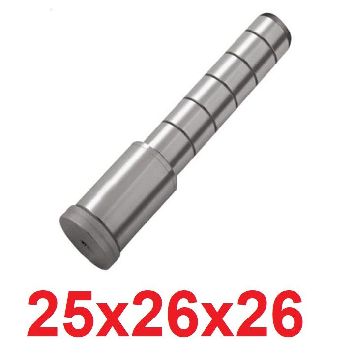 25 x 26 x 26 Şapkalı Kademeli Kolon