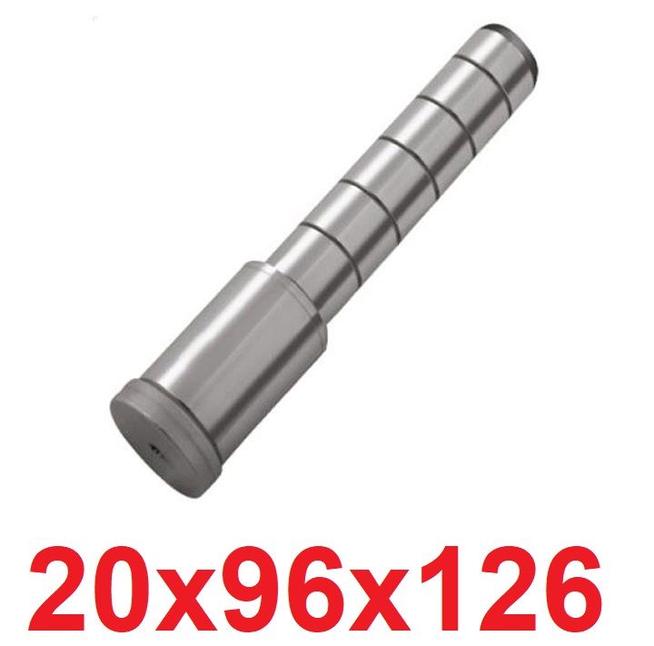 20 x 96 x 126 Şapkalı Kademeli Kolon