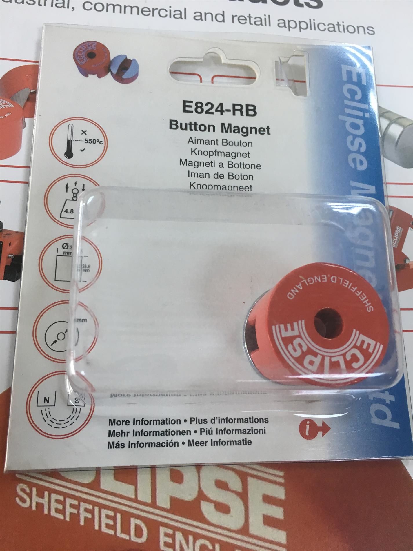 ECLIPSE Mıknatıs ( E821- E822 - E823 - E824 ) E824