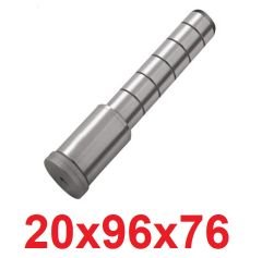 20 x 96 x 76 Şapkalı Kademeli Kolon
