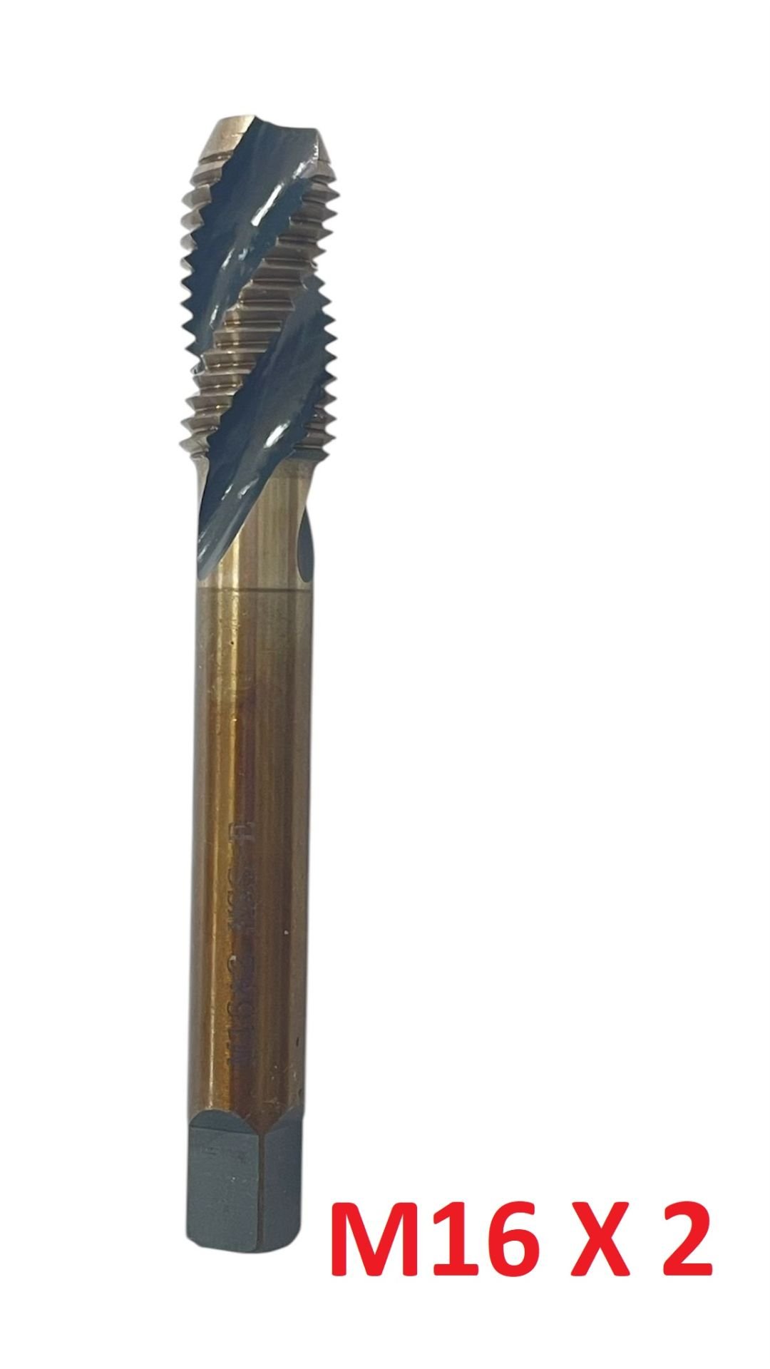 M16 x 2 Helis Makine Kılavuzu