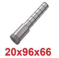 20 x 96 x 66 Şapkalı Kademeli Kolon