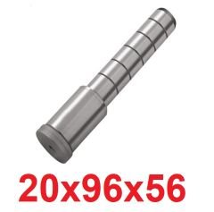 20 x 96 x 56 Şapkalı Kademeli Kolon