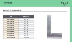 Şapkalı Gönye Ekonomik Tip