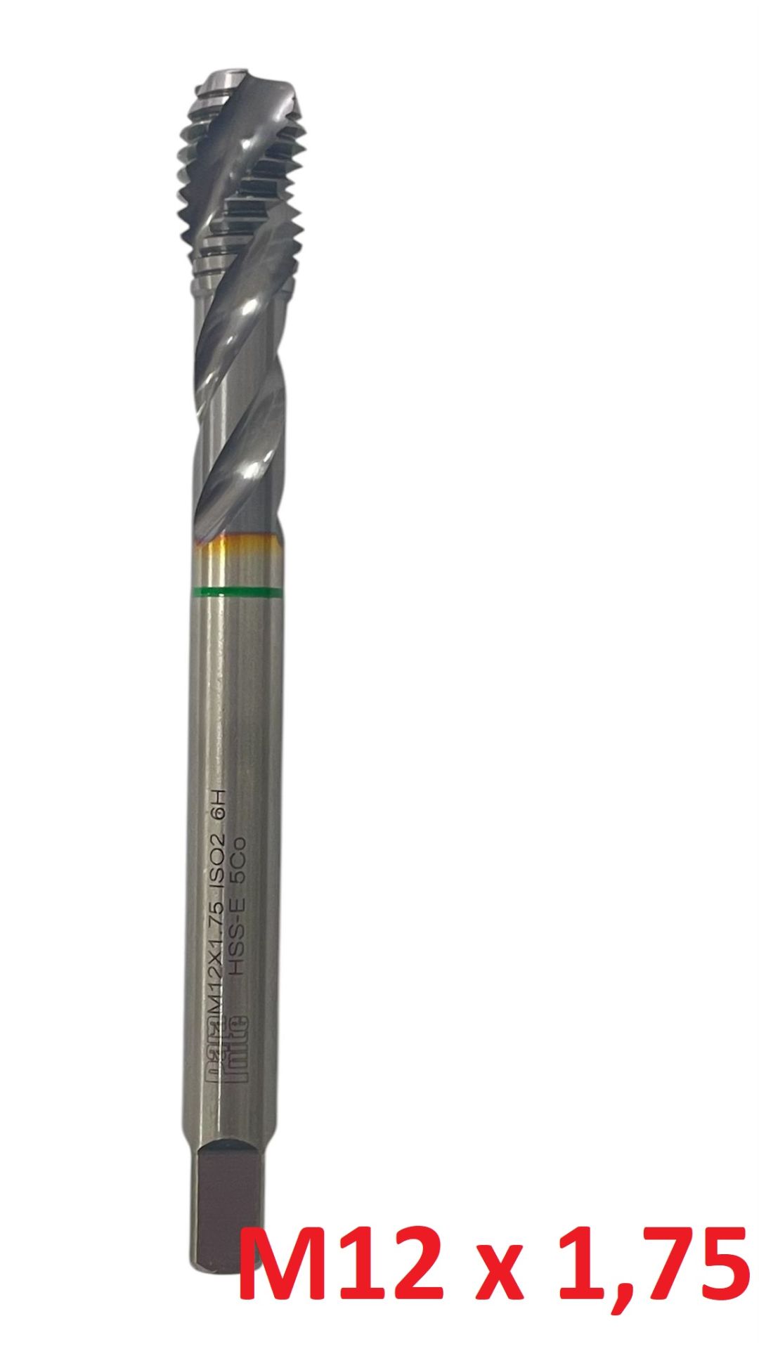 M12 x 1,75 Helis Makine Kılavuzu