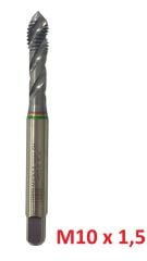 M10 x 1,5 Helis Makine Kılavuzu