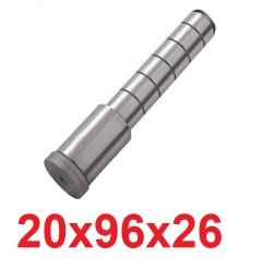 20 x 96 x 26 Şapkalı Kademeli Kolon