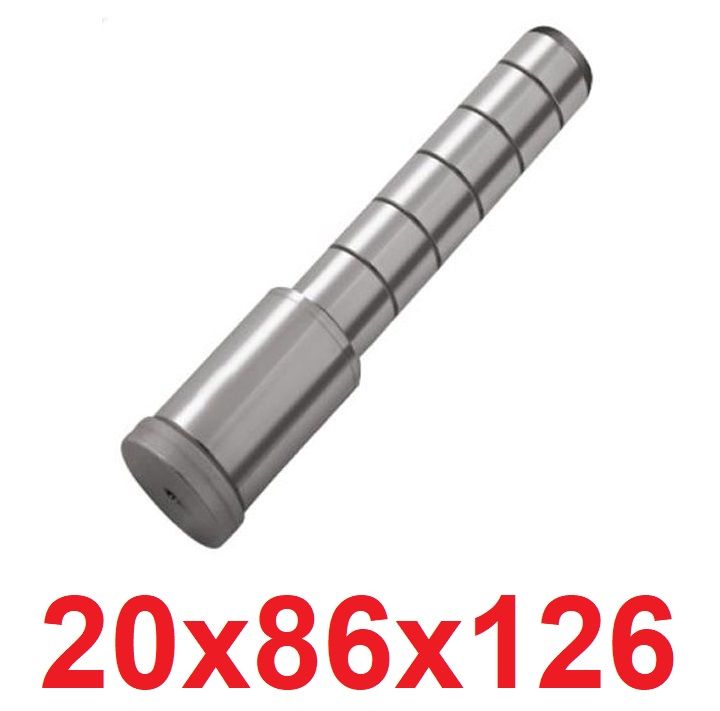 20 x 86 x 126 Şapkalı Kademeli Kolon