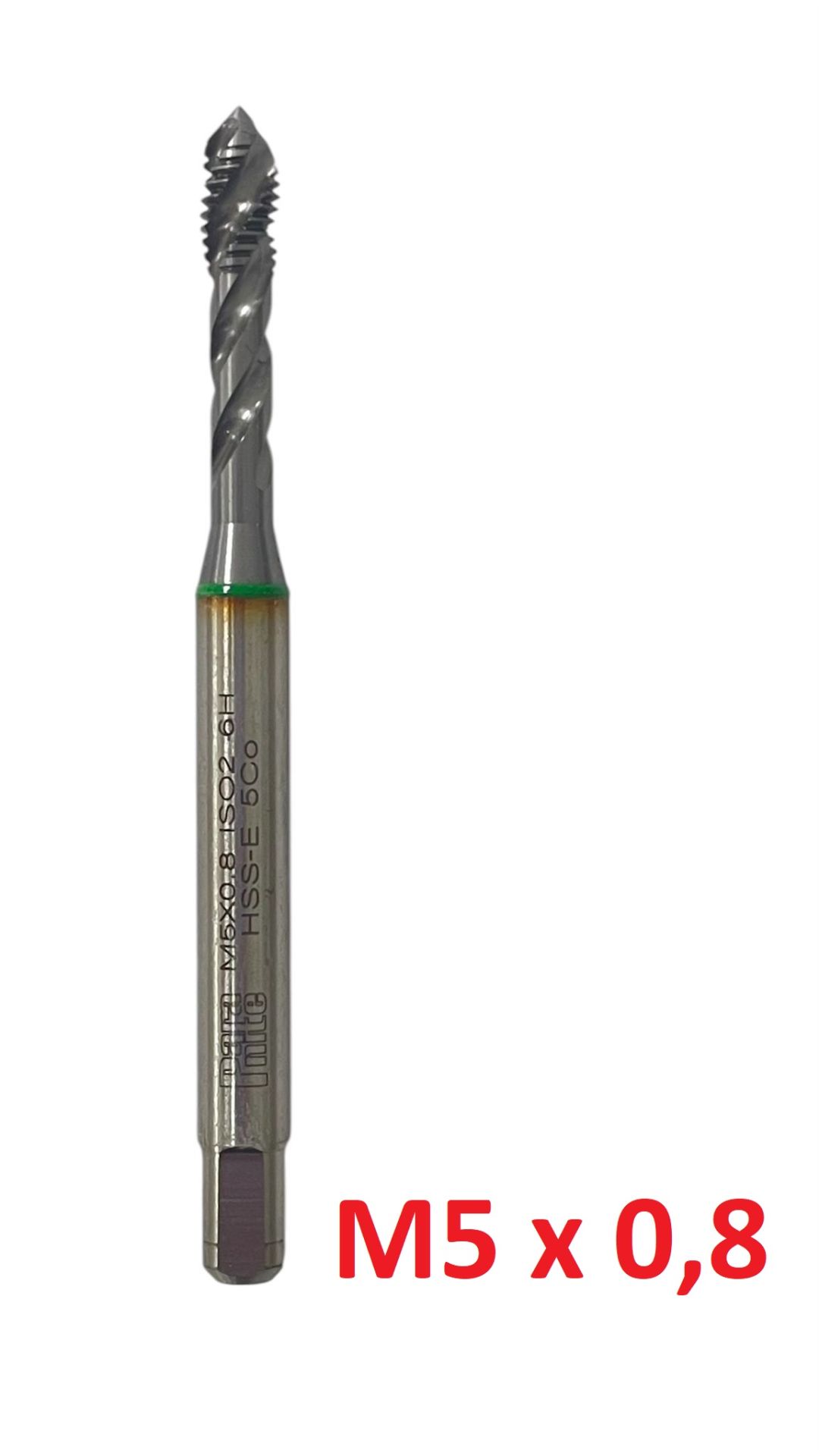 M5 x 0,8 Helis Makine Kılavuzu