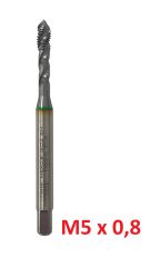 M5 x 0,8 Helis Makine Kılavuzu