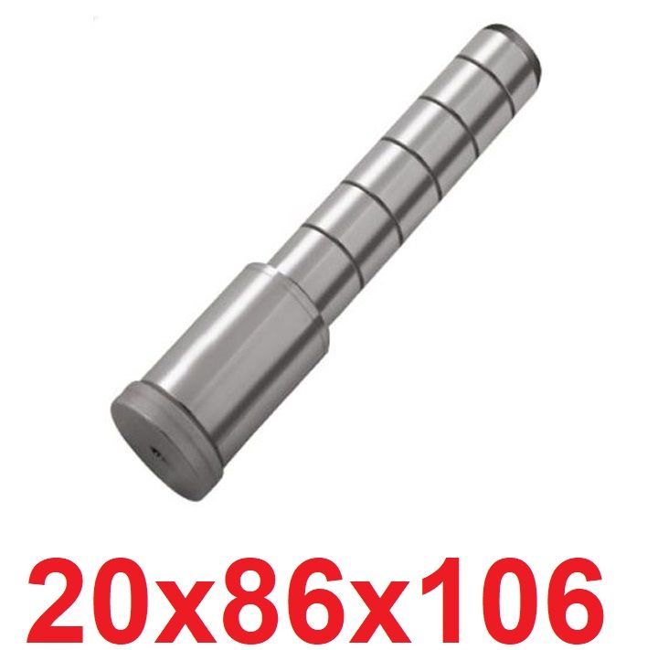 20 x 86 x 106 Şapkalı Kademeli Kolon
