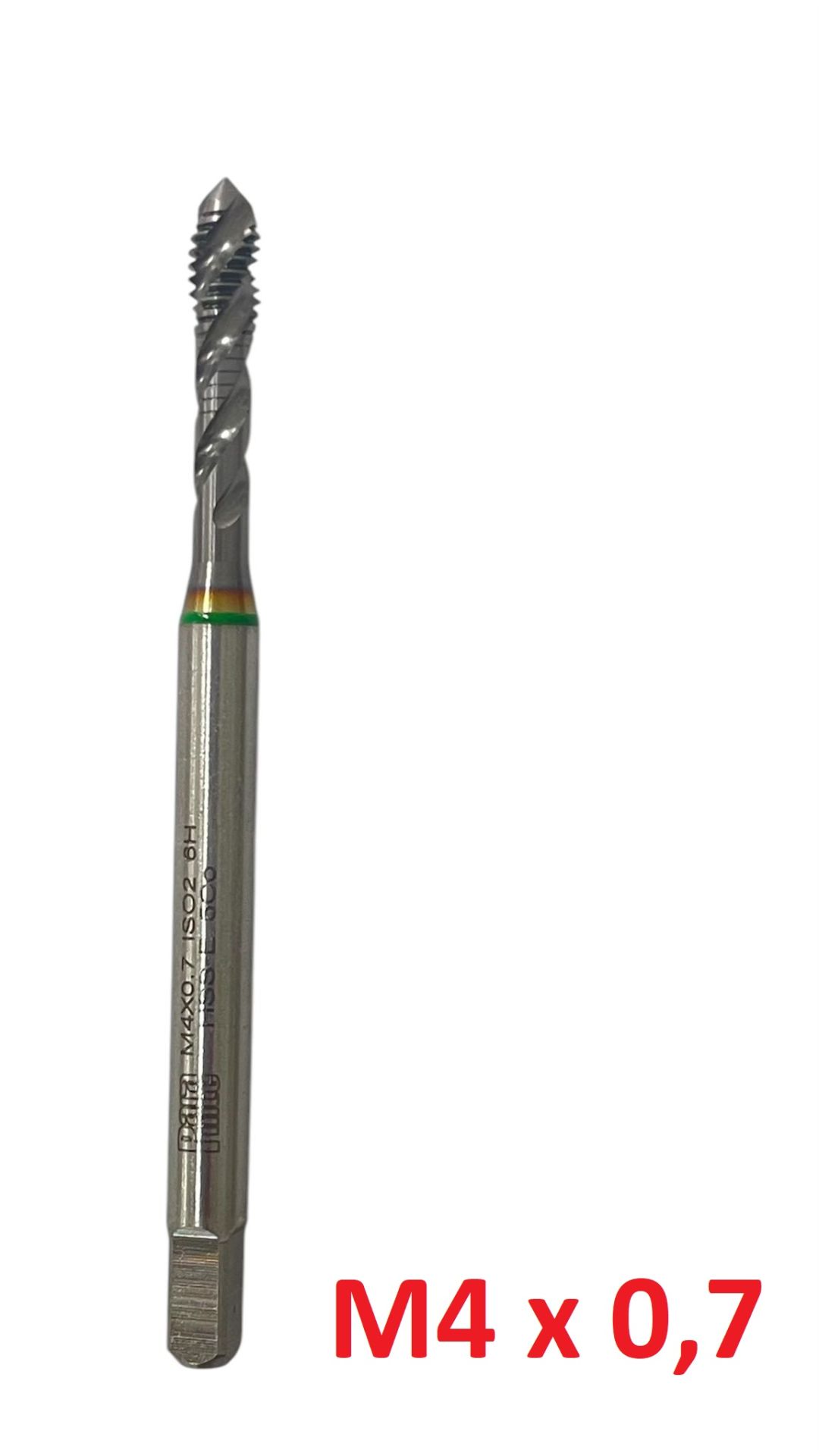 M4 x 0,7 Helis Makine Kılavuzu
