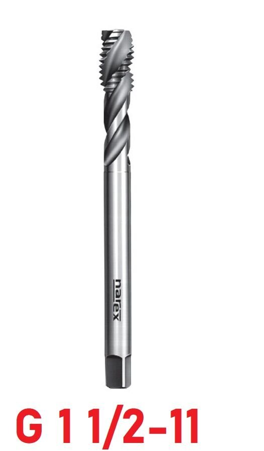 G 1 1/2 - 11 Gaz Diş Helis Makine Kılavuzu