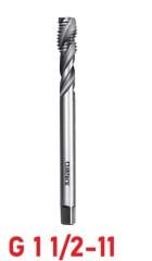 G 1 1/2 - 11 Gaz Diş Helis Makine Kılavuzu