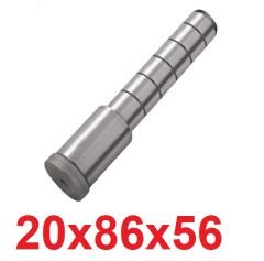 20 x 86 x 56 Şapkalı Kademeli Kolon
