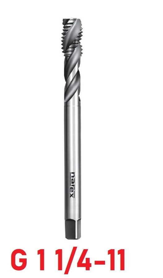 G 1 1/4 - 11 Gaz Diş Helis Makine Kılavuzu