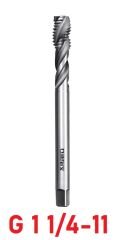 G 1 1/4 - 11 Gaz Diş Helis Makine Kılavuzu