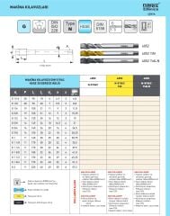 G 1 1/4 - 11 Gaz Diş Helis Makine Kılavuzu