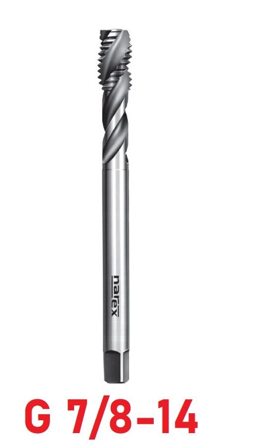 G 7/8-14 Gaz Diş Helis Makine Kılavuzu