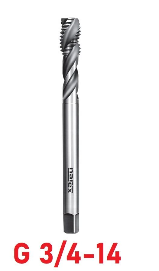 G 3/4-14 Gaz Diş Helis Makine Kılavuzu