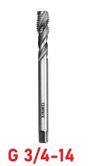 G 3/4-14 Gaz Diş Helis Makine Kılavuzu