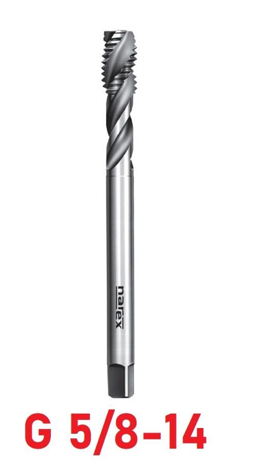 G 5/8-14 Gaz Diş Helis Makine Kılavuzu