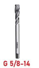 G 5/8-14 Gaz Diş Helis Makine Kılavuzu