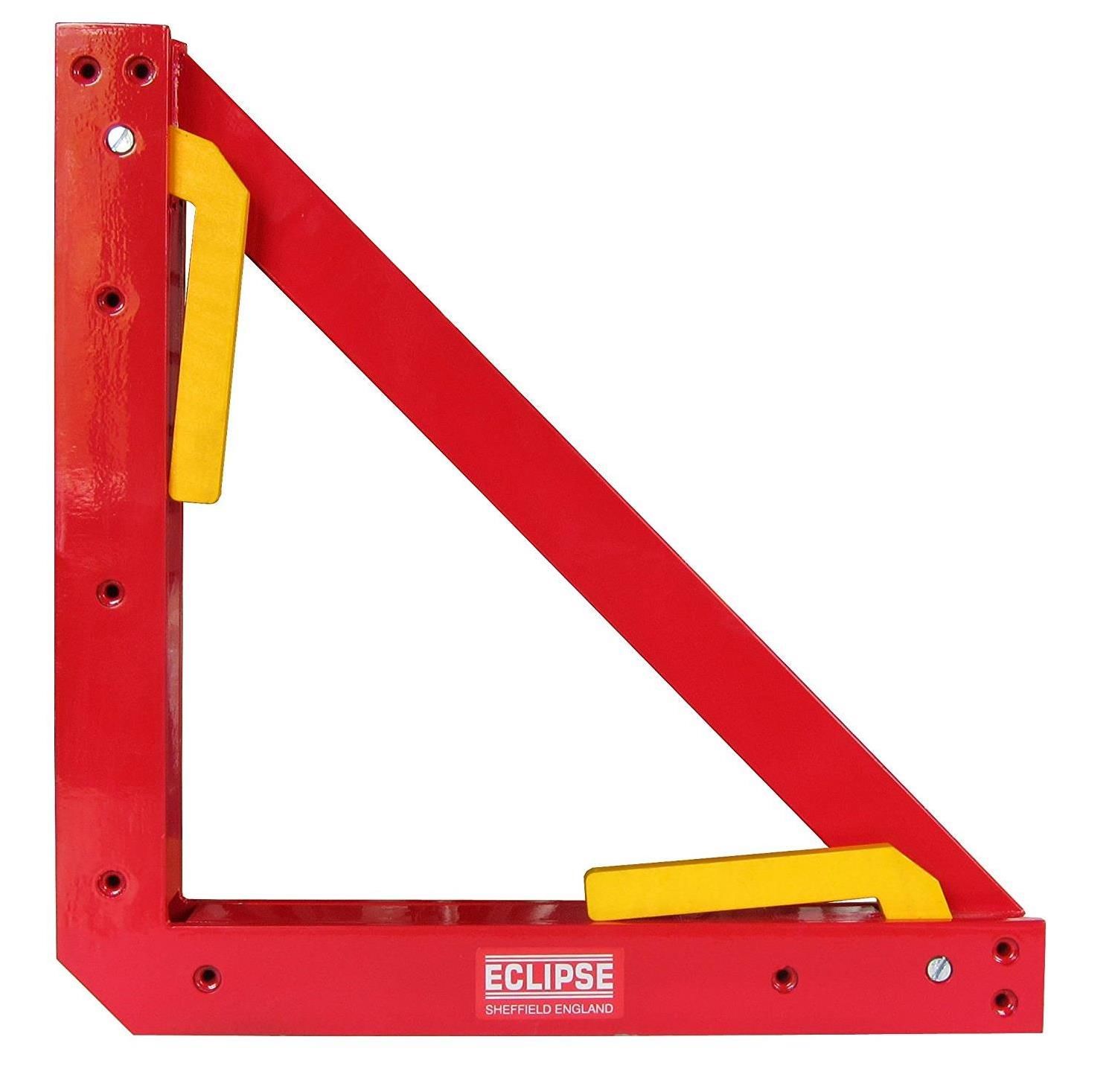 ECLİPSE E973 90°  Mıknatıslı Gönye