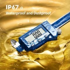 Dijital Kumpas IP67 Yağ Korumalı DASQUA