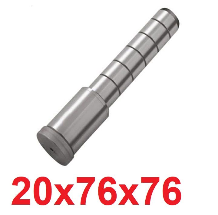 20 x 76 x 76 Şapkalı Kademeli Kolon