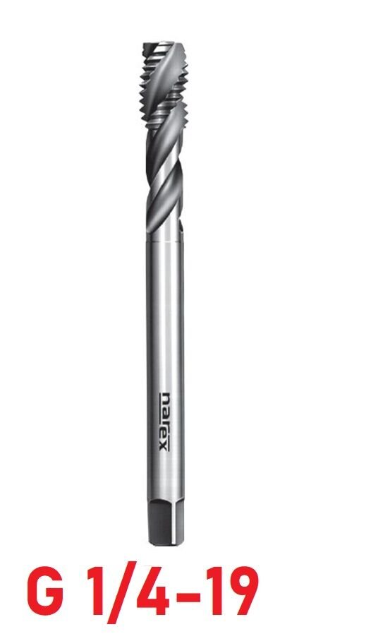 G 1/4-19 Gaz Diş Helis Makine Kılavuzu