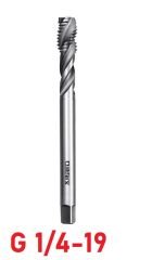G 1/4-19 Gaz Diş Helis Makine Kılavuzu