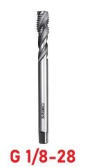 G 1/8-28 Gaz Diş Helis Makine Kılavuzu