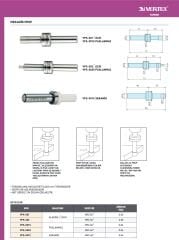 VPS-301C Mekanik Prob Seramik Tip VERTEX