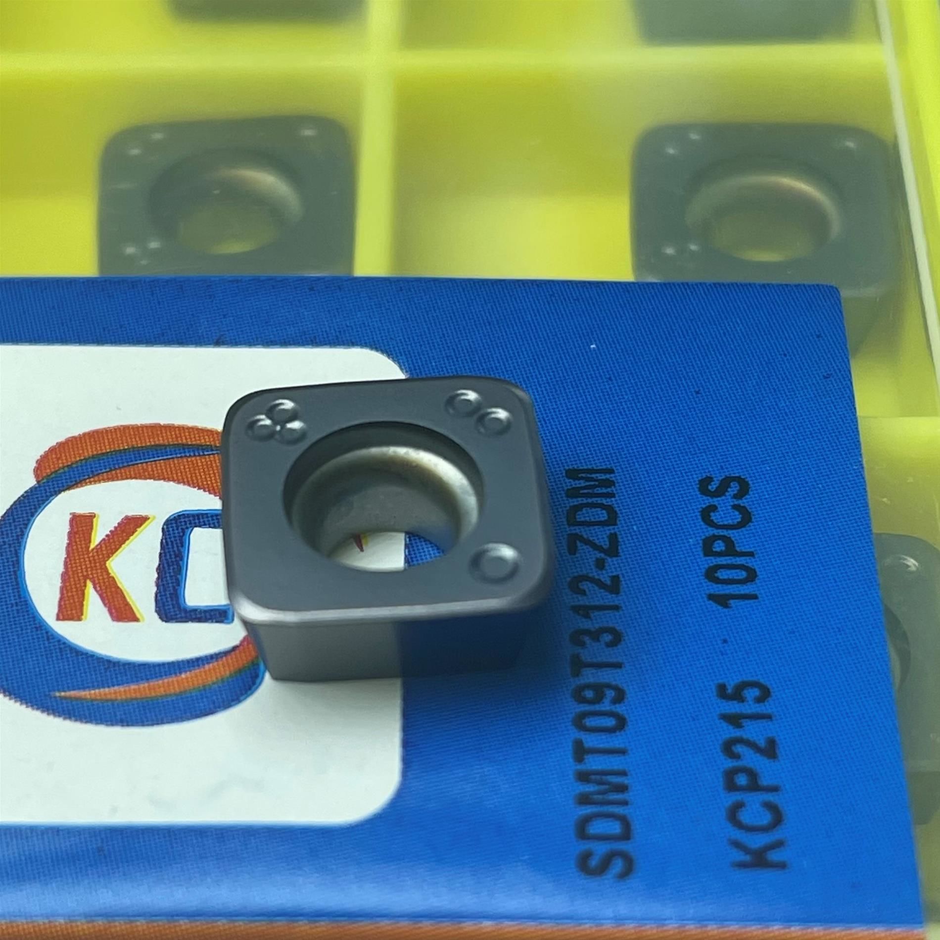 SDMT 09T312 ZDM KCP215 ( High Feed ) Elmas Uç