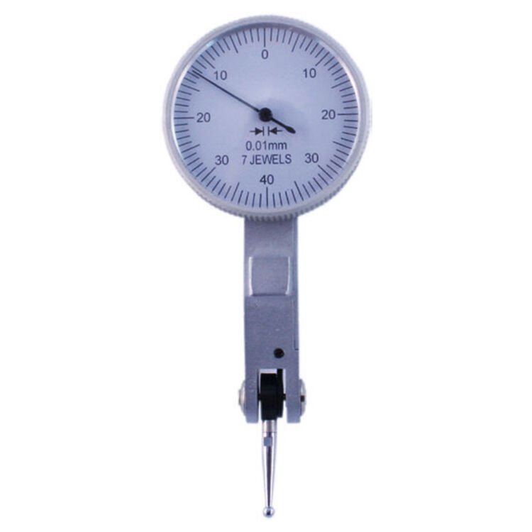 0-0.8mm x 0.01 Ekonomik Tip Salgı Komparatör Saati