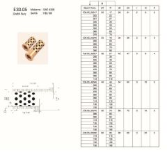 16 x 27 Grafitli Burç 30.05