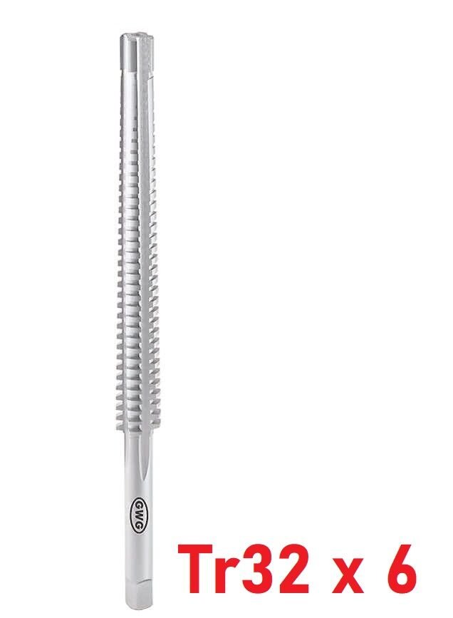 Tr32 x 6 Trapez Diş Kılavuz