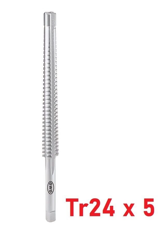 Tr24 x 5 Trapez Diş Kılavuz