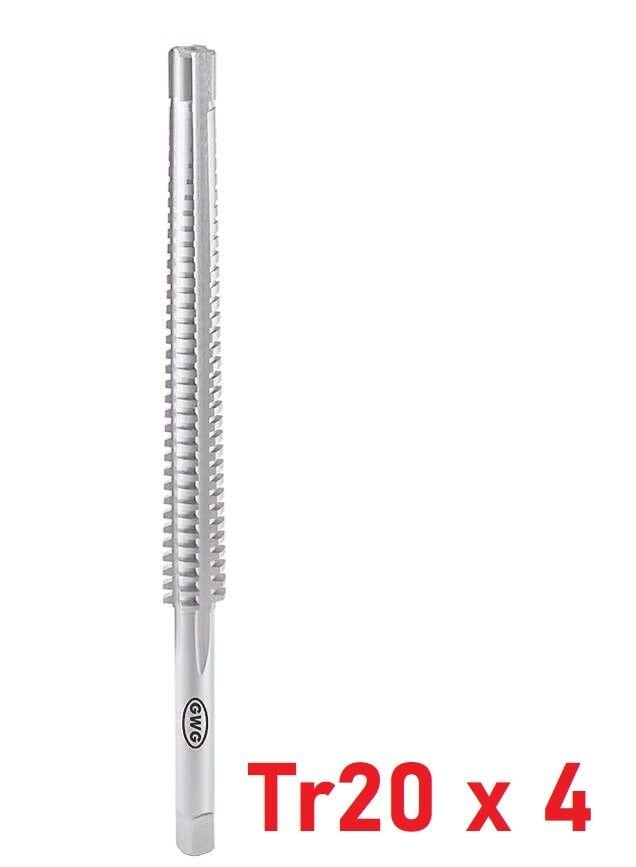 Tr20 x 4 Trapez Diş Kılavuz