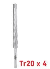 Tr20 x 4 Trapez Diş Kılavuz