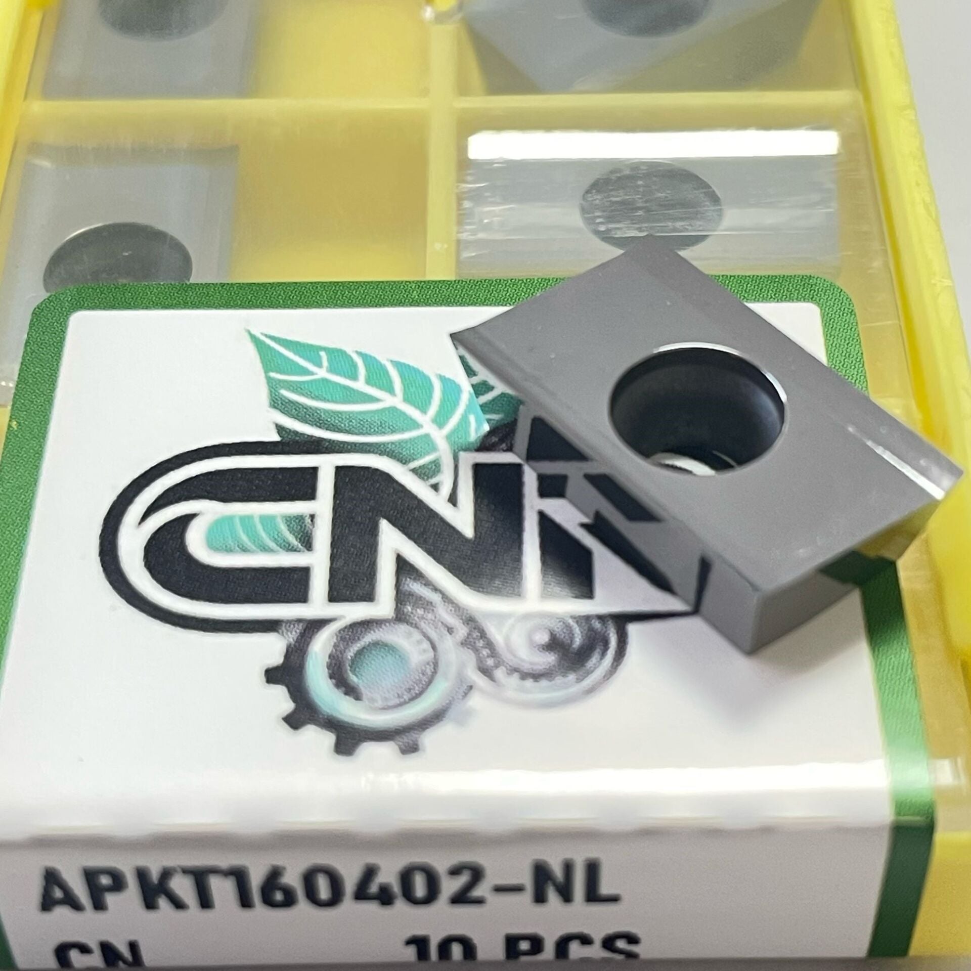 APKT 160402 NL CN ( Alüminyum Frezeleme ucu )