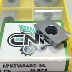 APKT 160402 NL CN ( Alüminyum Frezeleme ucu )