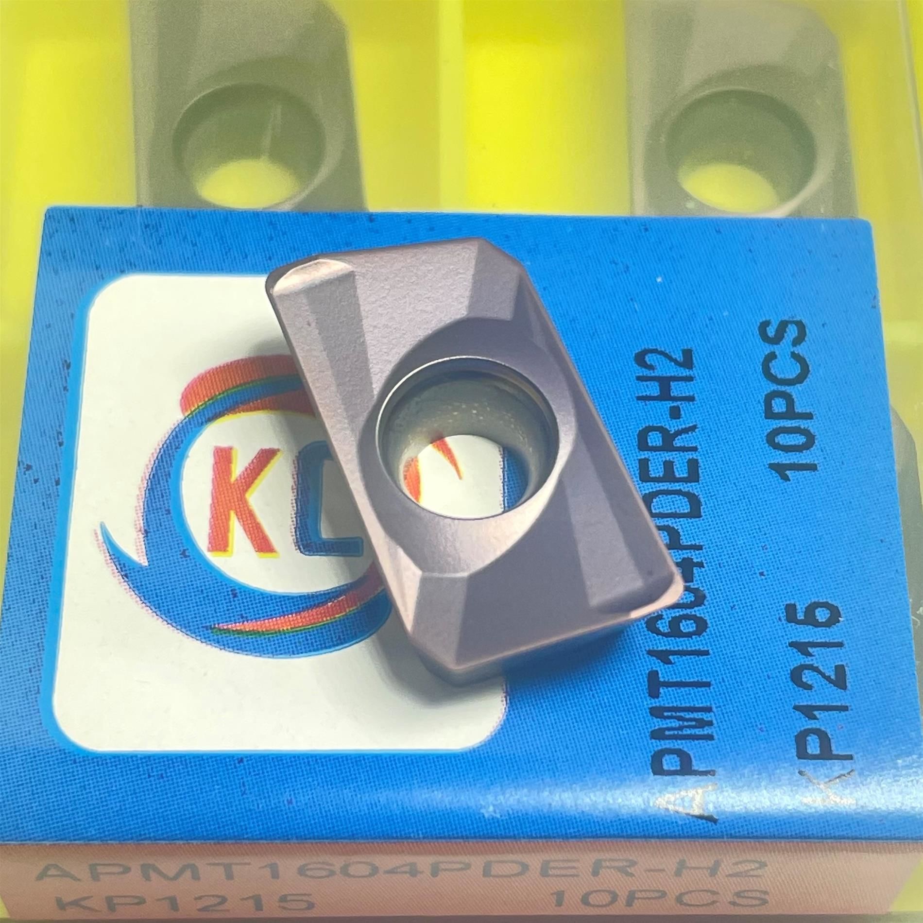 APMT 1604 PDER-H2 KP1215 (APKT 1604) Elmas Uç