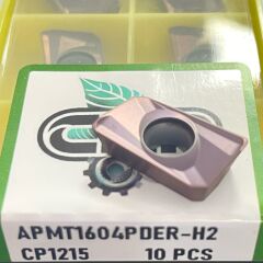 APMT 1604 PDER-H2 CP1215 (APKT 1604) Elmas Uç