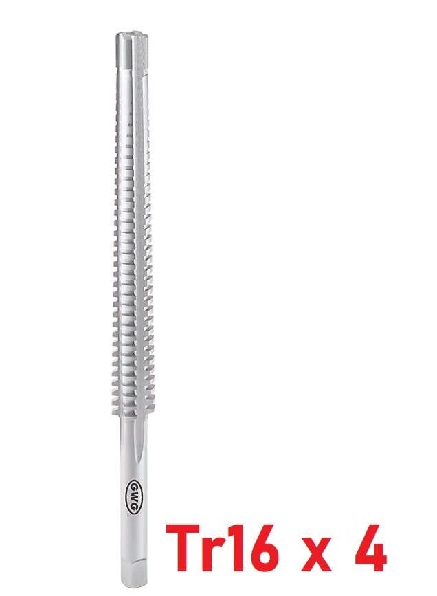 Tr16 x 4 Trapez Diş Kılavuz